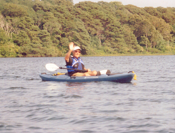 Dad Kayak